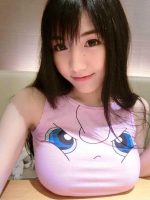 びしょ濡れ美人