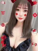 びしょ濡れ美人
