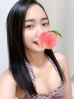 ピンク桃