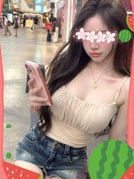夏の桃